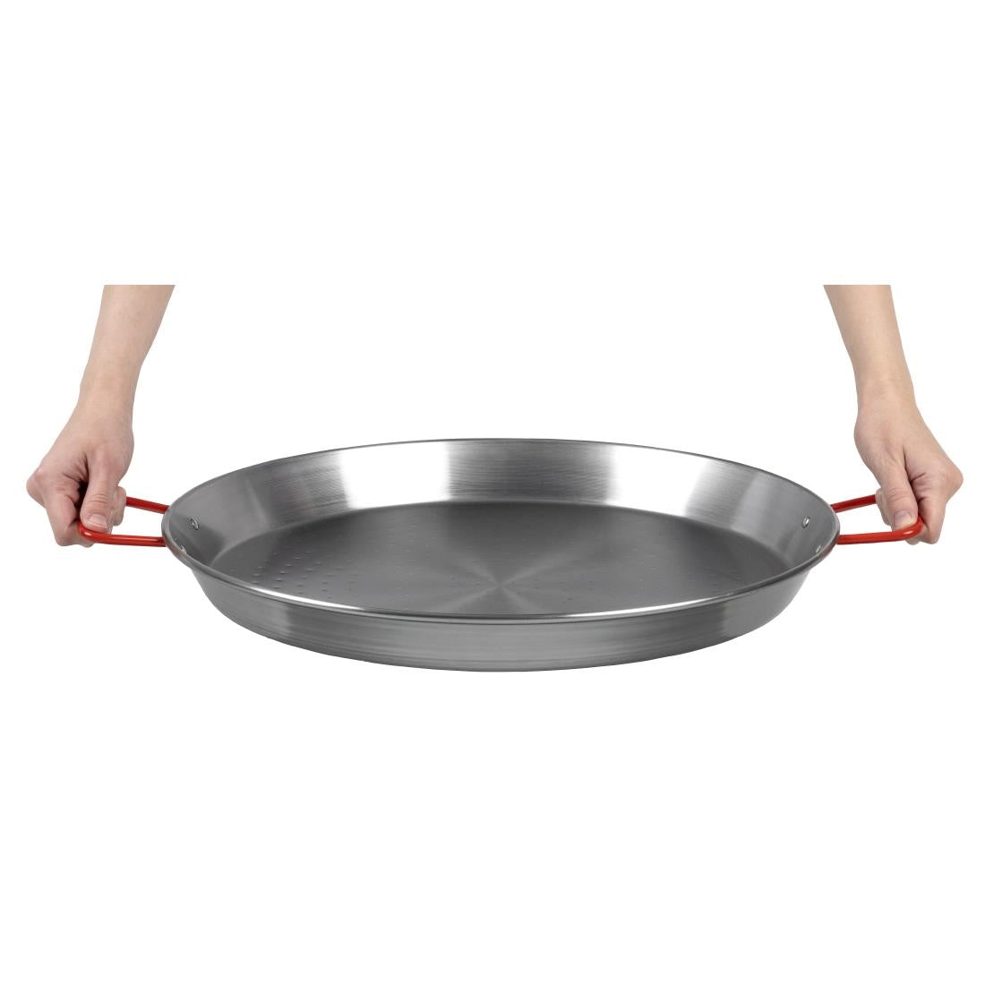 Poêle à paëlla en acier carbone Garcima SL 46 cm — DM718
