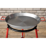 Poêle à paëlla en acier carbone Garcima SL 46 cm — DM718