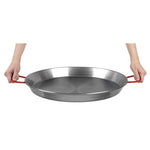 Plat à paëlla en acier carbone Garcima SL 500mm — DM719
