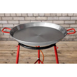 Poêle à paëlla en acier carbone Garcima SL 60 cm — DM720