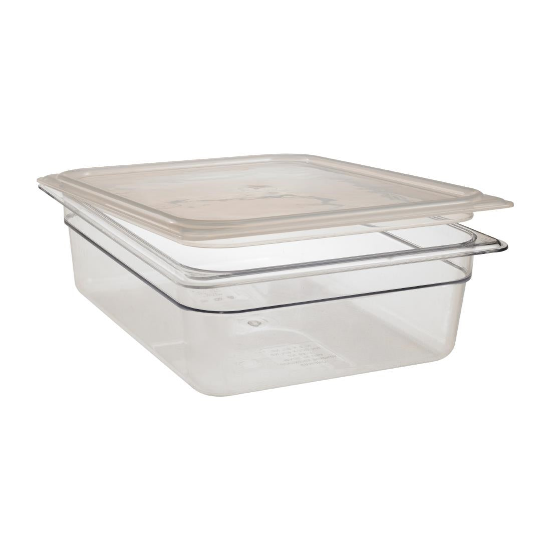 Couvercle hermétique en polypropylène Cambro GN 1/2 — DM733