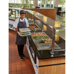 Couvercle hermétique en polypropylène Cambro GN 1/2 — DM733
