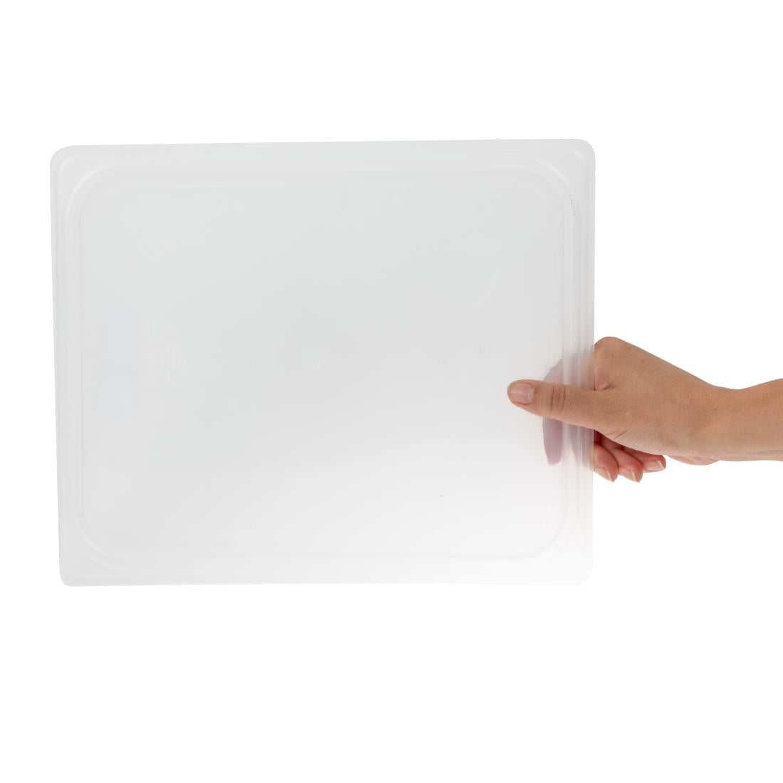 Couvercle hermétique en polypropylène Cambro GN 1/2 — DM733