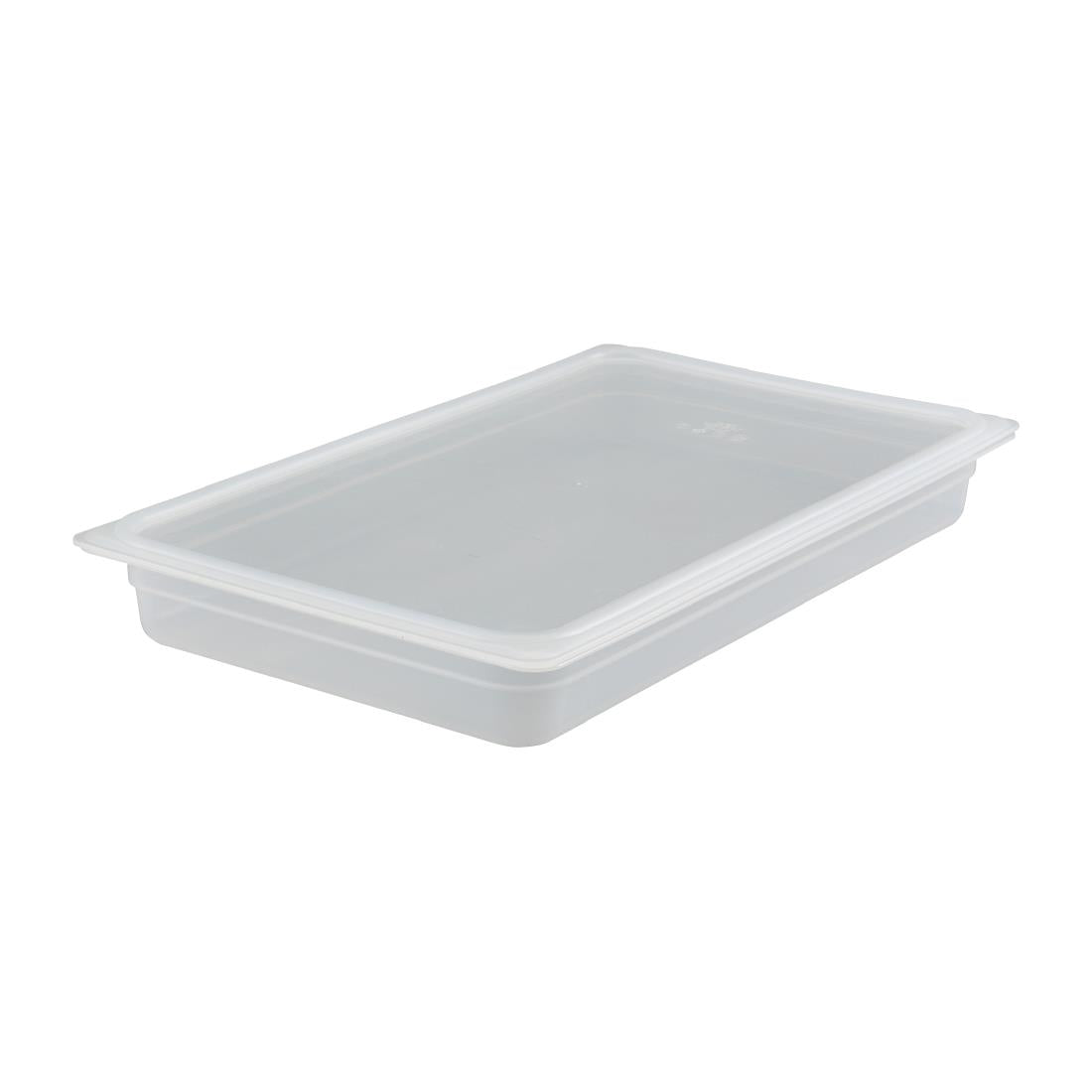 Couvercle hermétique en polypropylène Cambro GN 1/1   — DM743