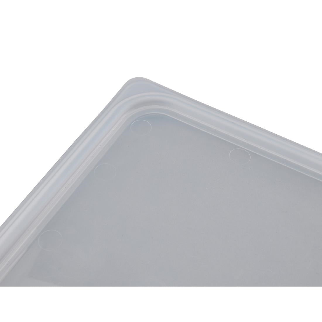Couvercle hermétique en polypropylène Cambro GN 1/1   — DM743