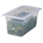Couvercle hermétique GN 1/4 Cambro en polypropylène — DM751