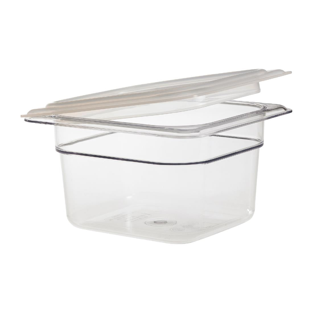 Couvercle hermétique GN 1/6 Cambro en polypropylène — DM757