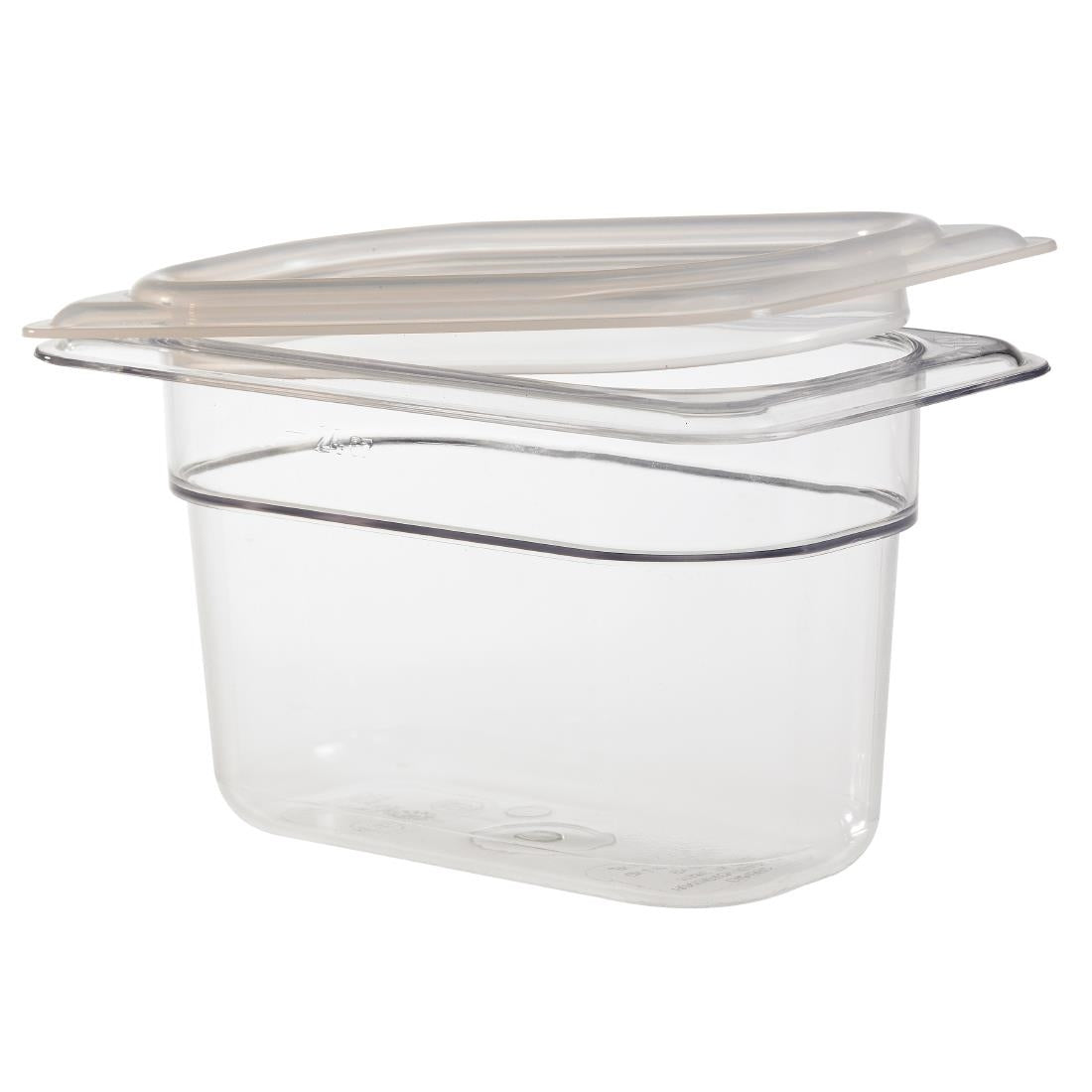 Couvercle hermétique GN 1/9 Cambro en polypropylène — DM762