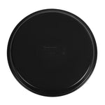 Plateau de service rond fibre de verre antidérapant Camtread Cambro noir 28 cm — DM780