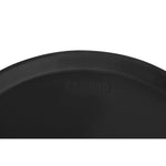 Plateau de service rond fibre de verre antidérapant Camtread Cambro noir 35,5 cm — DM781