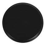 Plateau de service rond fibre de verre antidérapant Camtread Cambro noir 35,5 cm — DM781