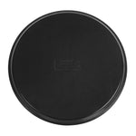 Plateau de service rond fibre de verre antidérapant Camtread Cambro noir 40,5 cm — DM782