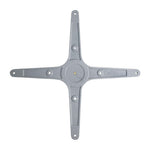 Pied de table 4 pieds en aluminium Bolero — DN641
