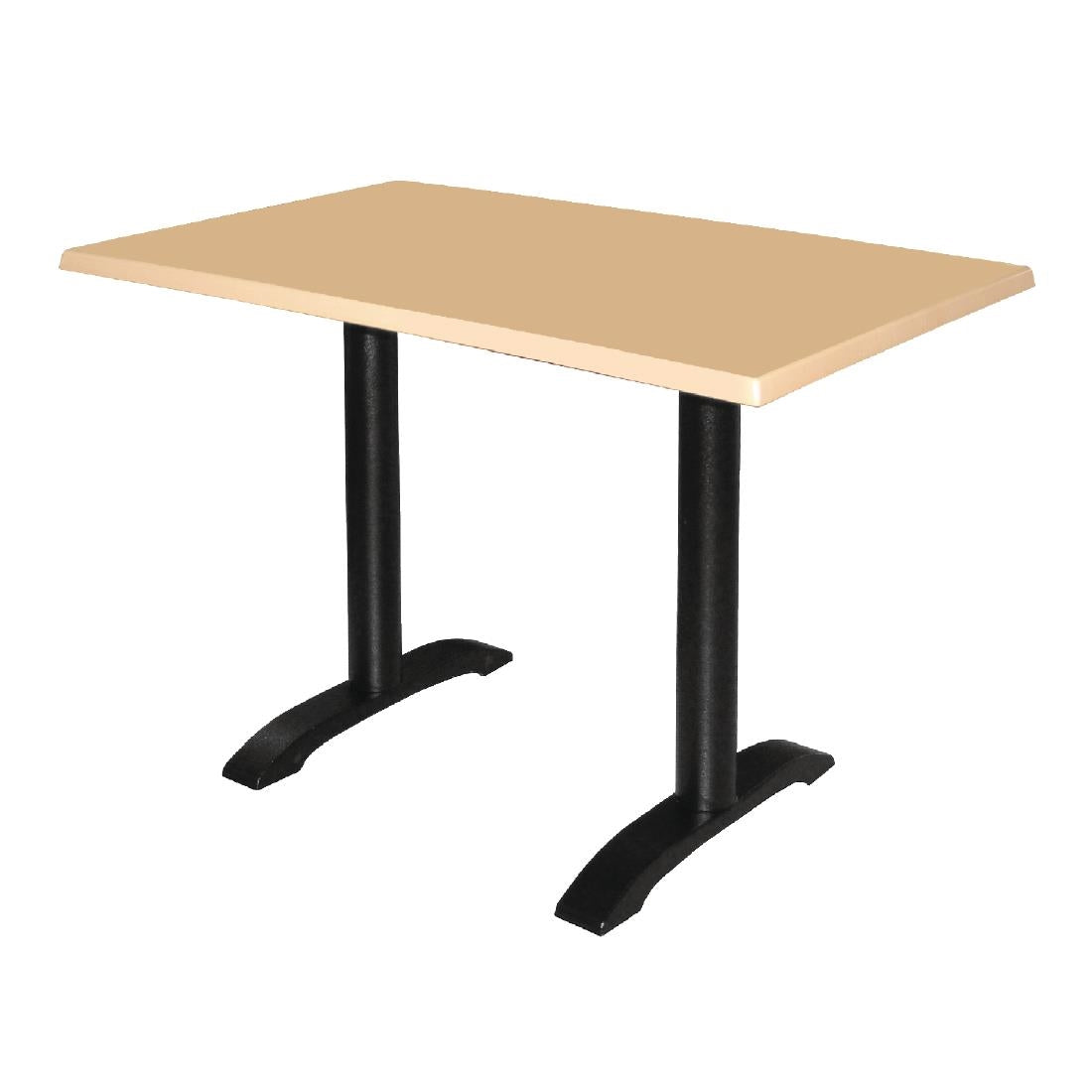 Pied de table double en fonte Bolero (lot de 2) — DN642