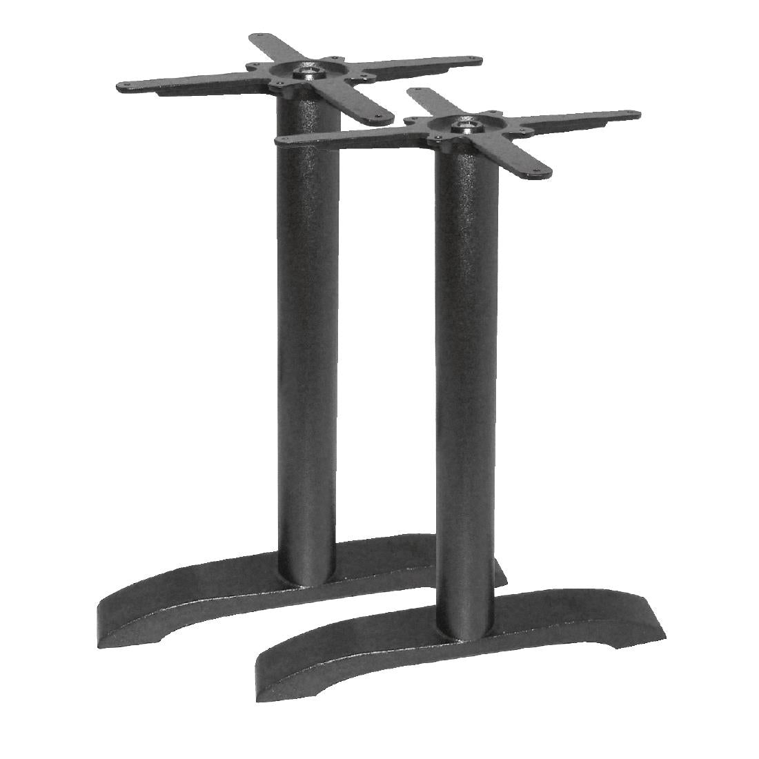 Pied de table double en fonte Bolero (lot de 2) — DN642