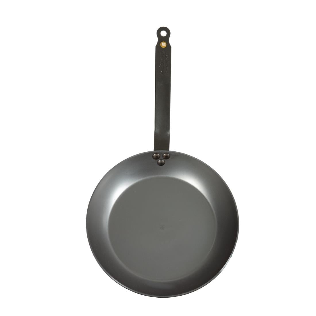 Poêle induction en acier De Buyer Mineral B 280mm — DN899