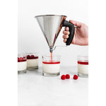 Mini-entonnoir à piston automatique De Buyer 800ml — DN905