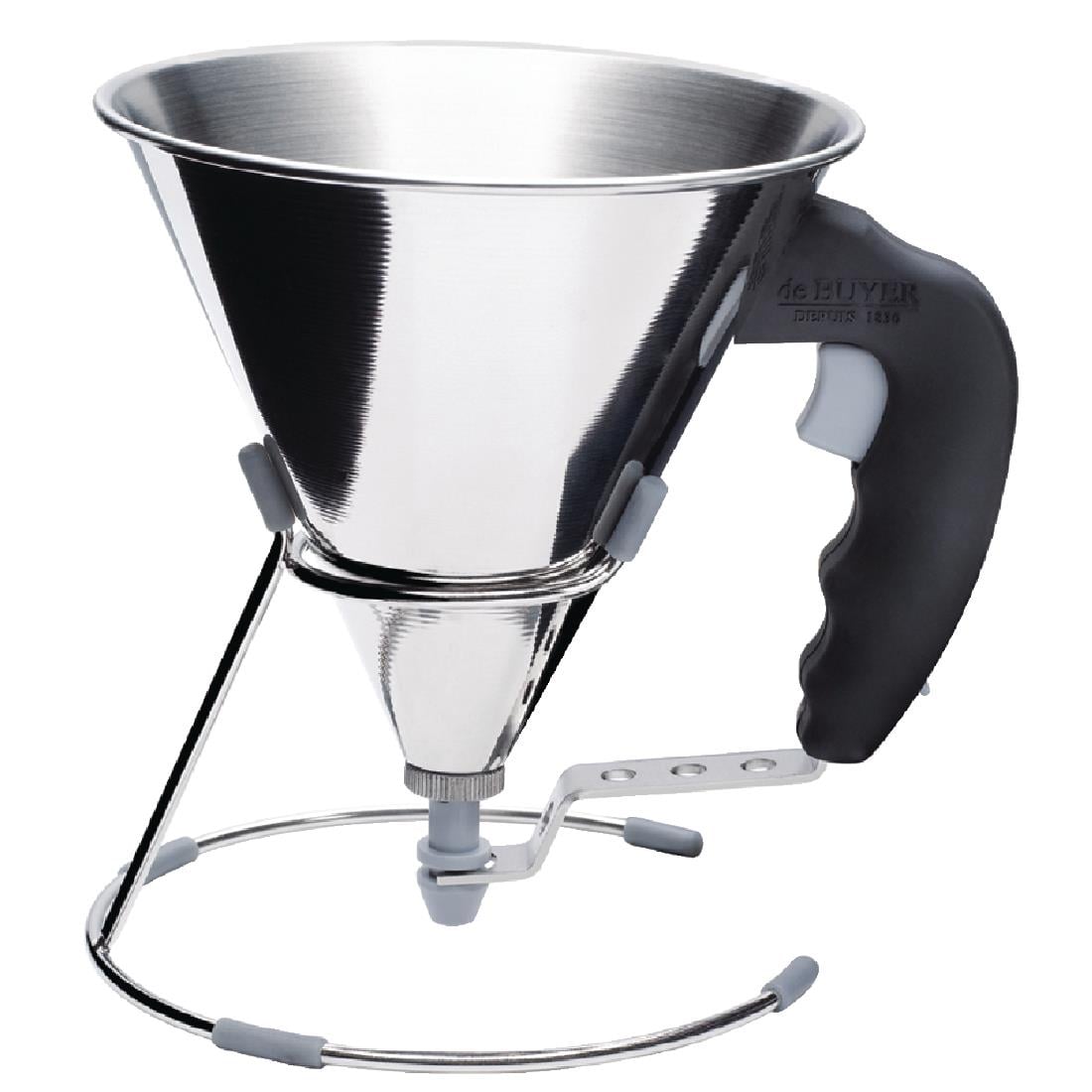 Mini-entonnoir à piston automatique De Buyer 800ml — DN905