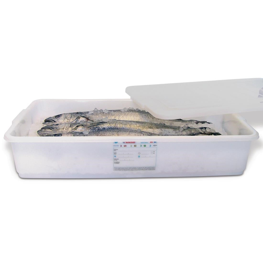 Conteneur alimentaire avec couvercle Araven 40L — DN910