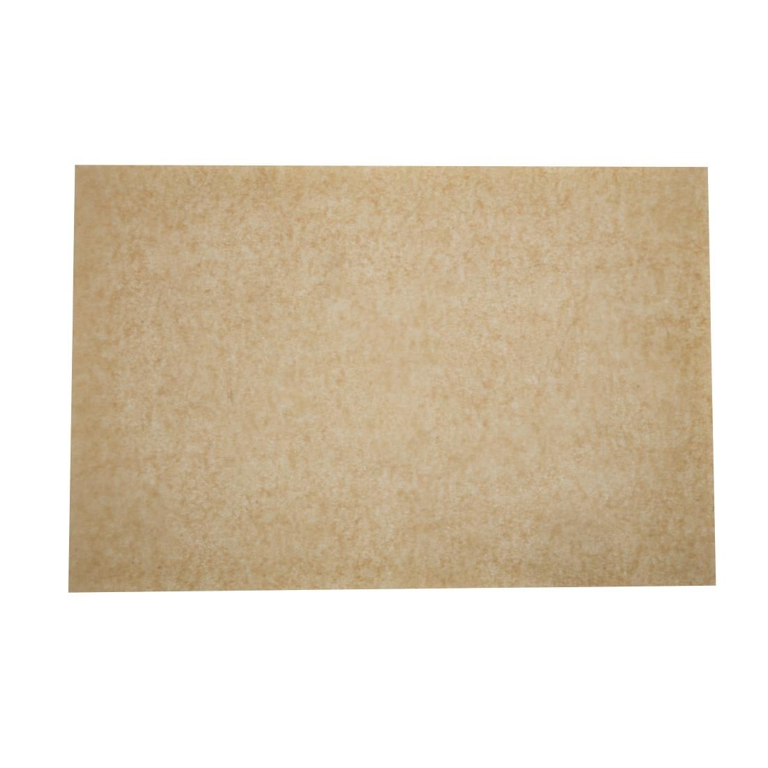 Papier cuisson pâtisserie ECOPAP Matfer Bourgeat 600 x 400mm (lot de 500) — DN927