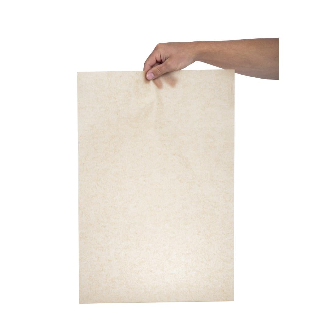 Papier cuisson pâtisserie ECOPAP Matfer Bourgeat 600 x 400mm (lot de 500) — DN927