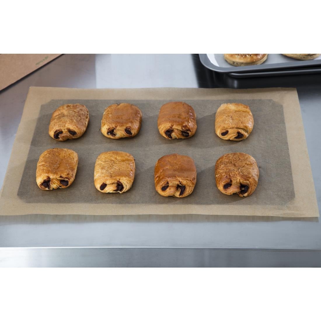 Papier cuisson pâtisserie ECOPAP Matfer Bourgeat 600 x 400mm (lot de 500) — DN927