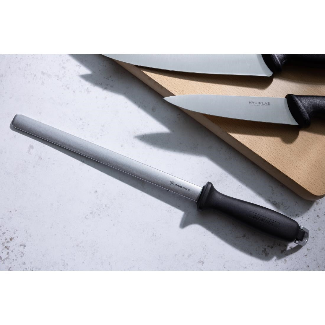 Fusil à aiguiser diamanté Wusthof Classic 260mm — DN930