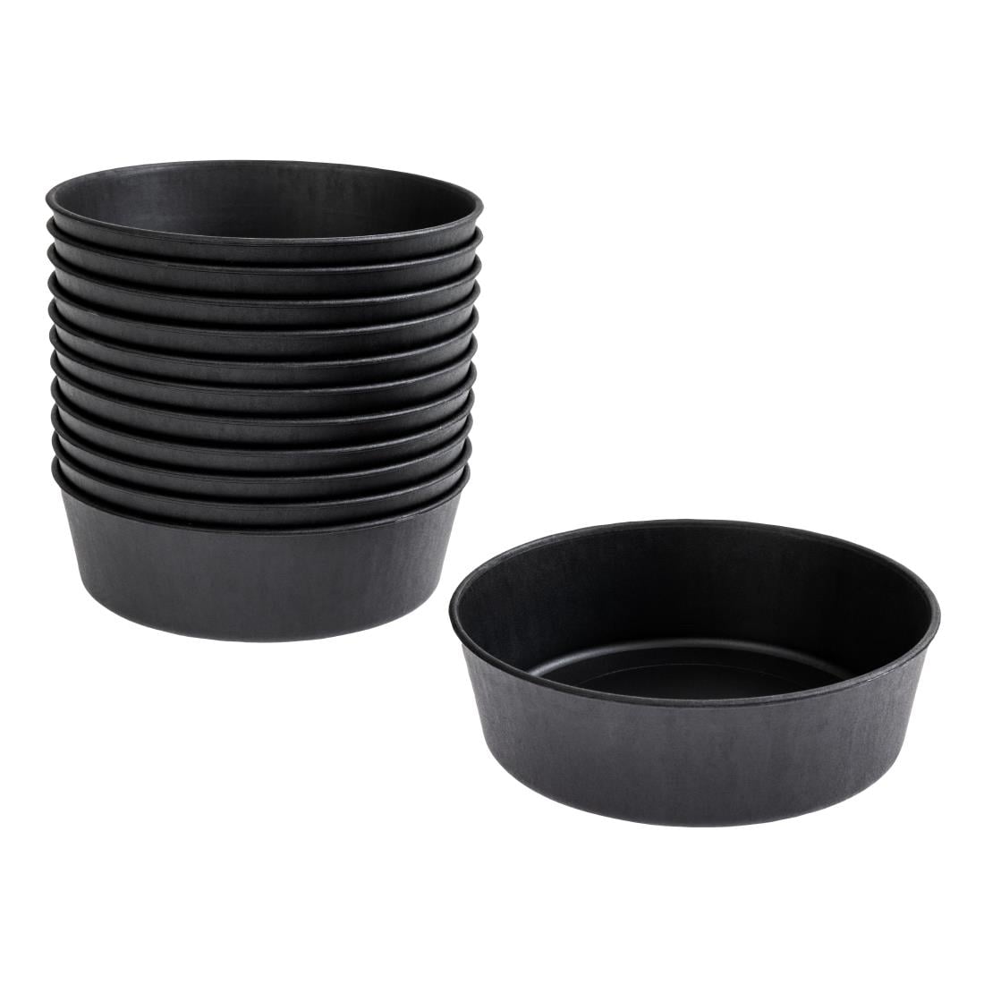 Tourtières individuelles Exoglass Matfer Bourgeat 100mm (lot de 12) — DN950
