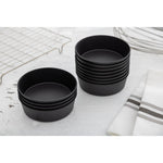 Tourtières individuelles Exoglass Matfer Bourgeat 100mm (lot de 12) — DN950