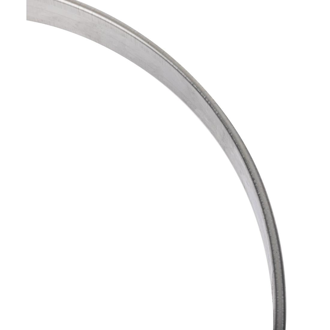 Cercle à tarte inox 280mm Matfer Bourgeat — DN962