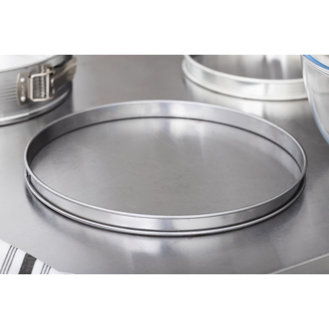 Cercle à tarte inox 280mm Matfer Bourgeat — DN962
