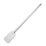 Spatule géante inox Vogue - Pleine — DP019