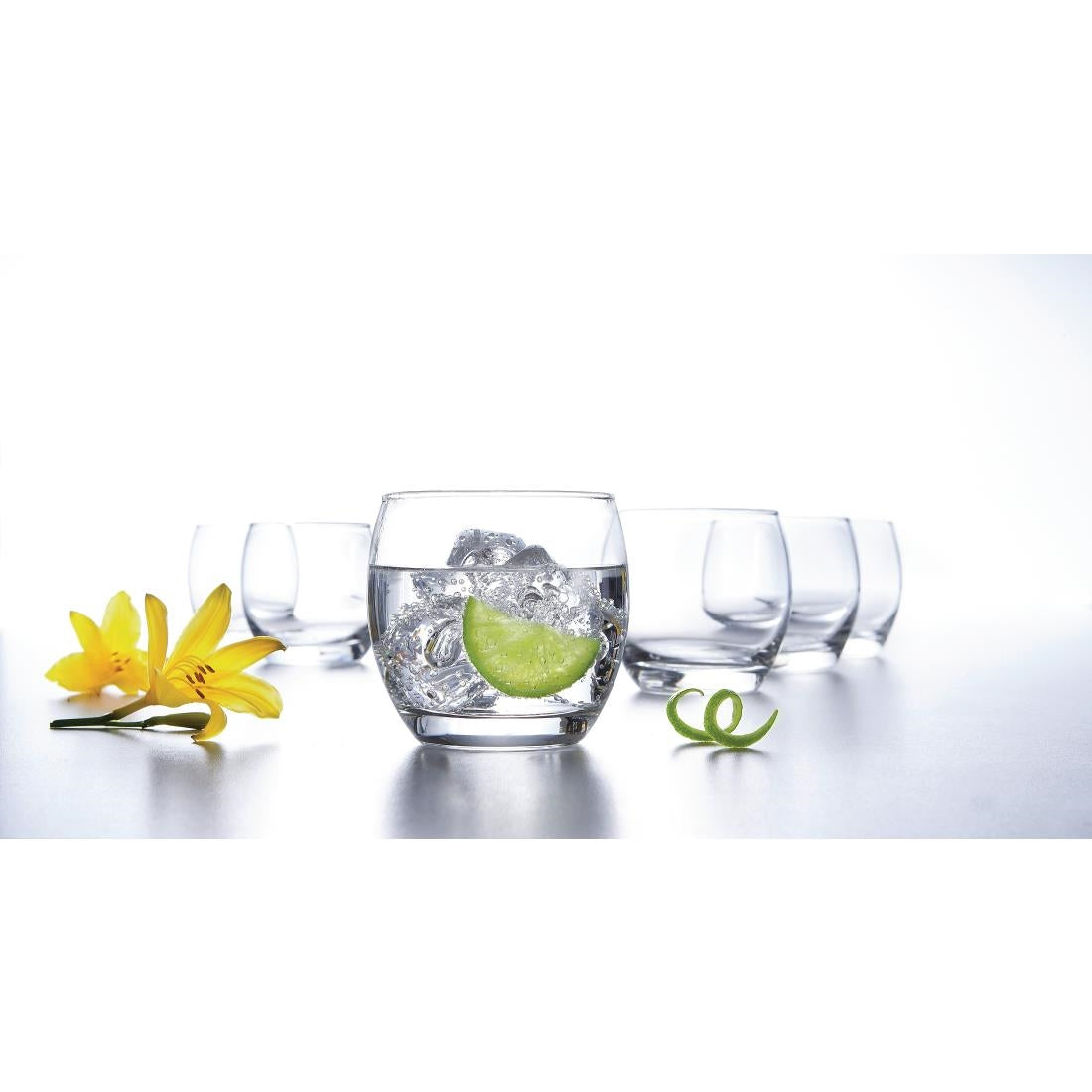Gobelets blancs Arcoroc Salto 320ml (lot de 6) — DP058