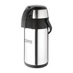 Pichet à pompe Olympia 3L COFFEE — DP128