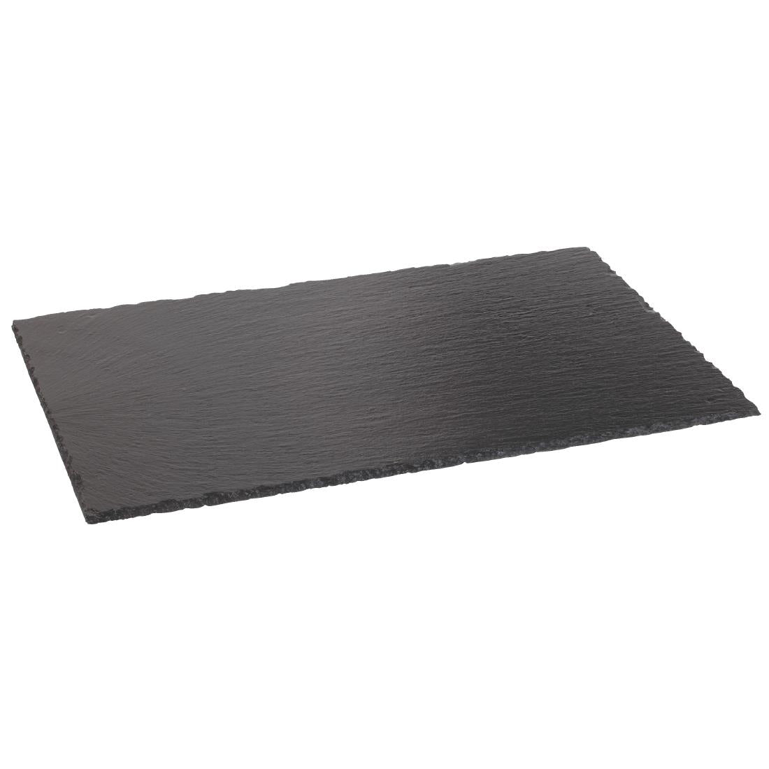 Plateaux en ardoise naturelle Olympia GN1/4 (lot de 2) — CK407