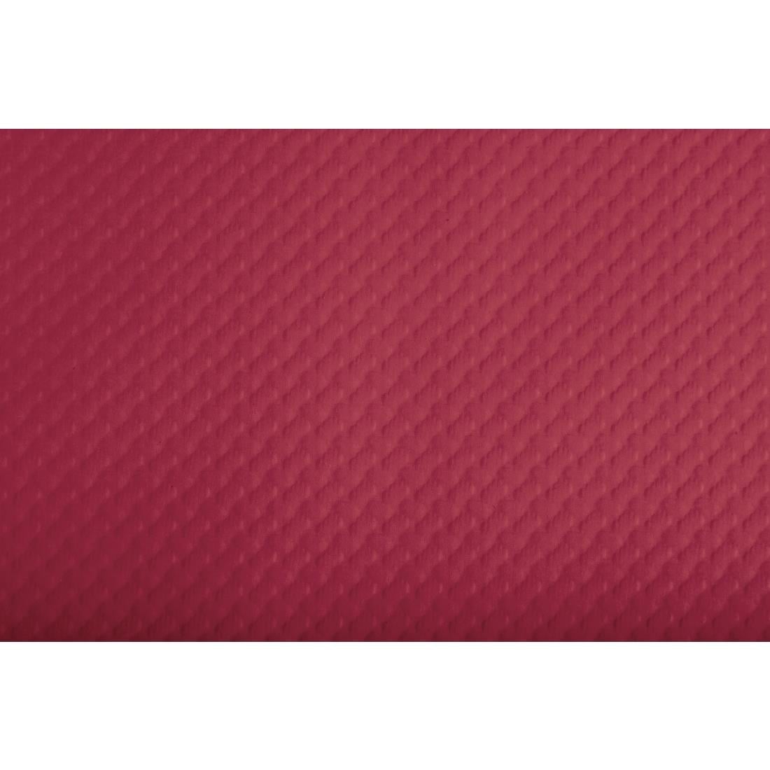 Sets de table en papier bordeaux (lot de 500) — DP196