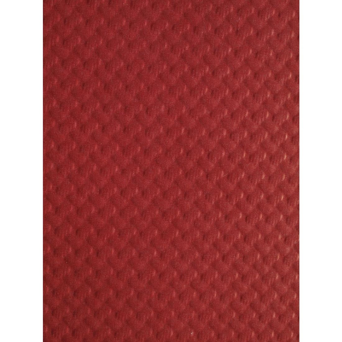 Sets de table en papier bordeaux (lot de 500) — DP196