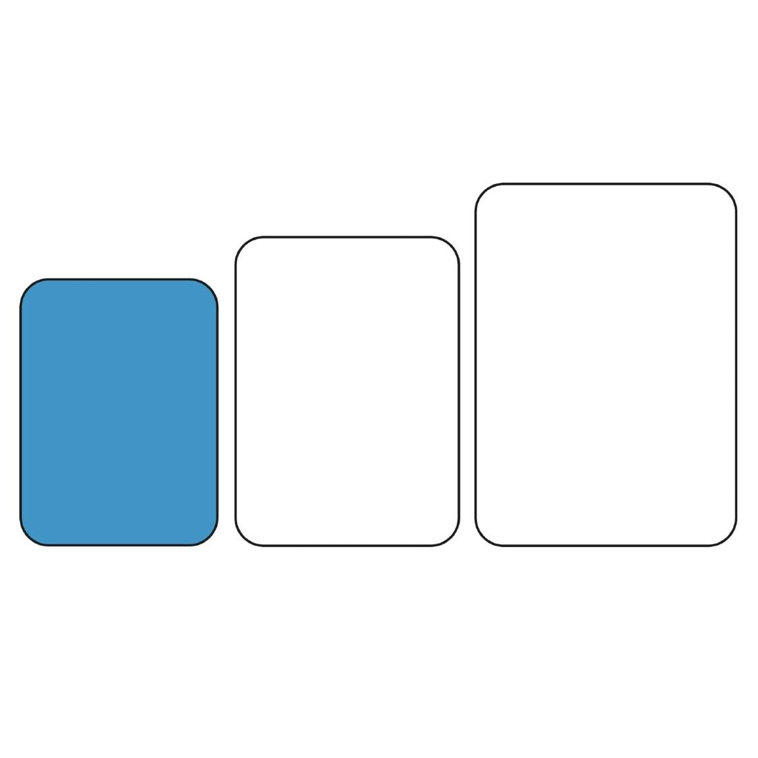 Plateau stratifié lisse Capri Cambro bouleau 325mm — U415