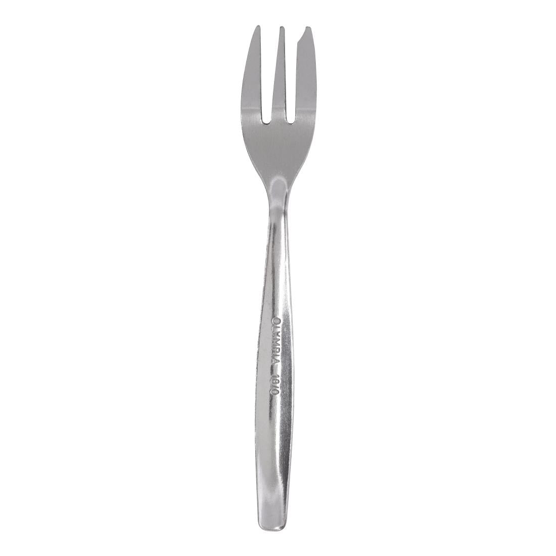 Fourchettes à gâteaux Olympia Kelso (lot de 12) — DP229