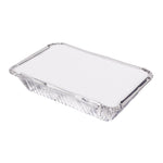 Couvercles Fiesta Recyclable pour barquettes aluminium de 725ml (lot de 500) — DP261