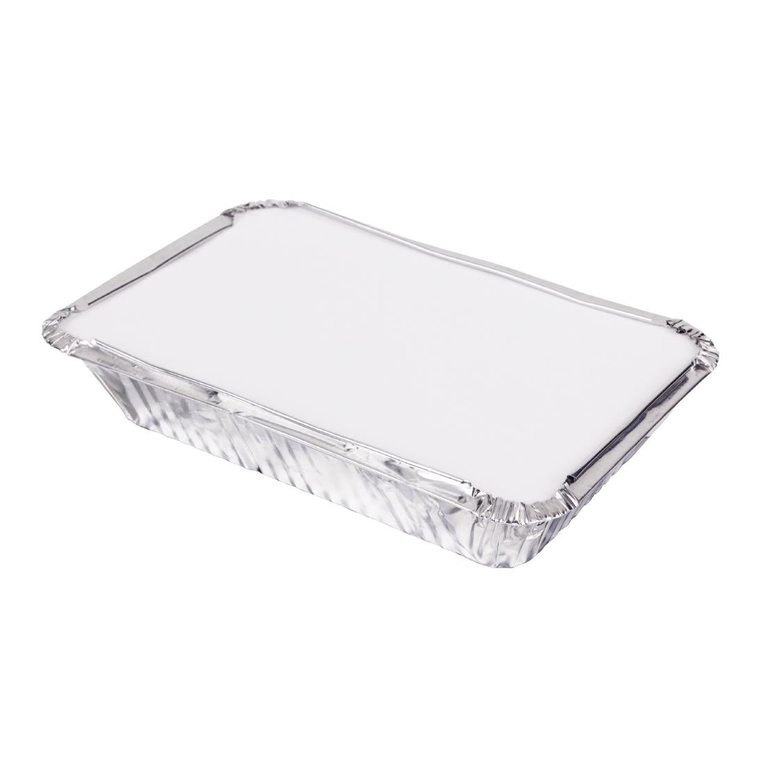 Couvercles Fiesta Recyclable pour barquettes aluminium de 725ml (lot de 500) — DP261
