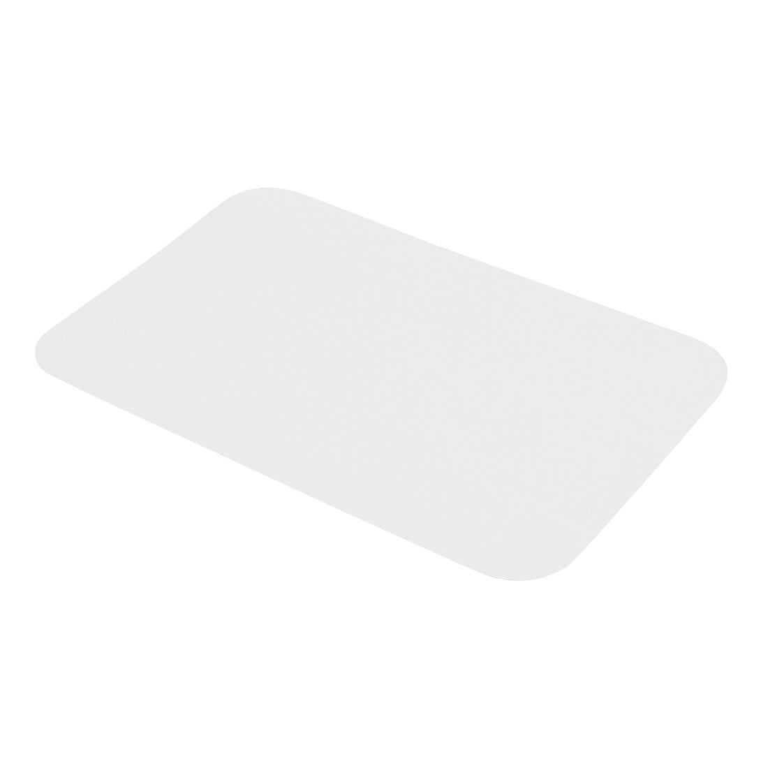 Couvercles Fiesta Recyclable pour barquettes aluminium de 725ml (lot de 500) — DP261