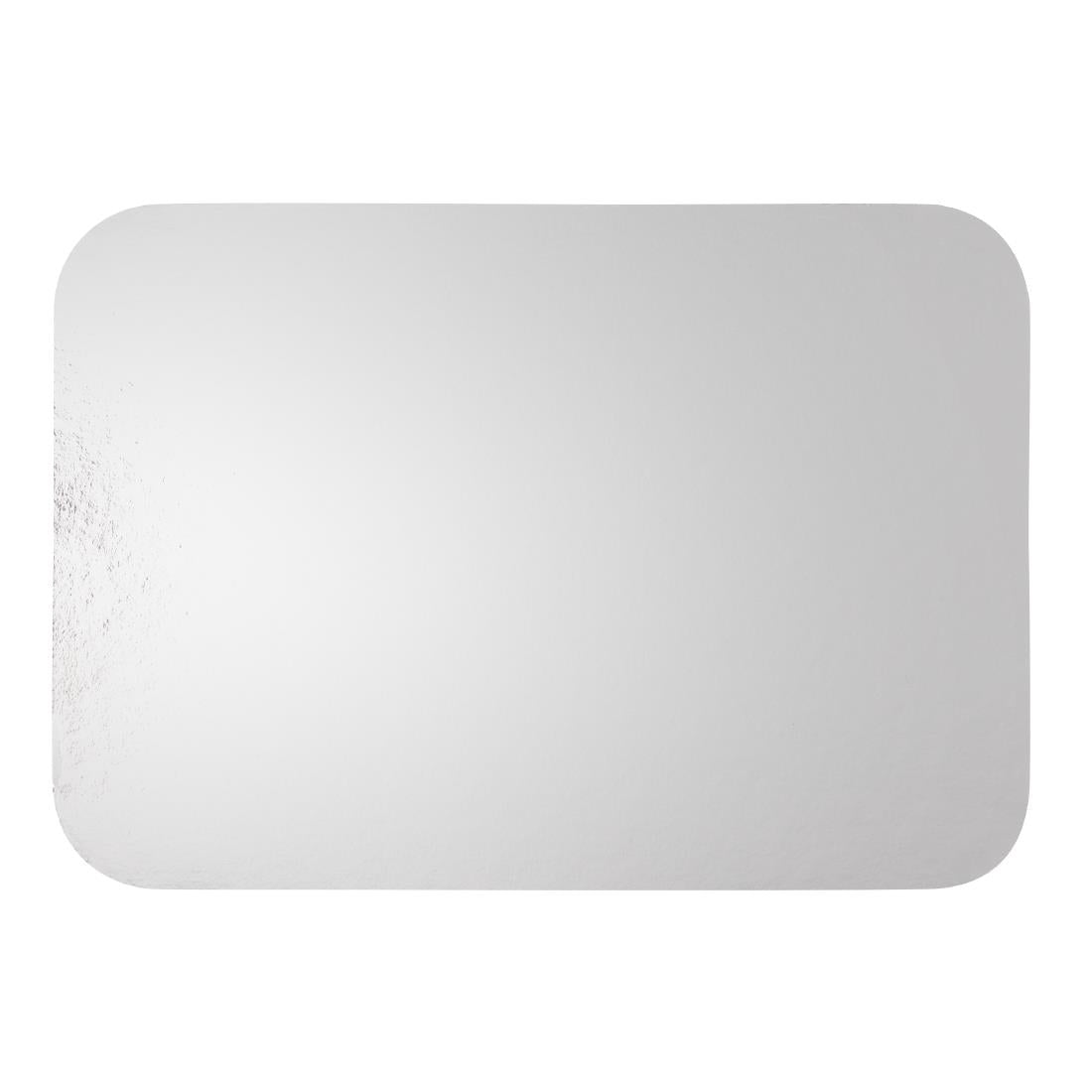 Couvercles Fiesta Recyclable pour barquettes aluminium de 725ml (lot de 500) — DP261