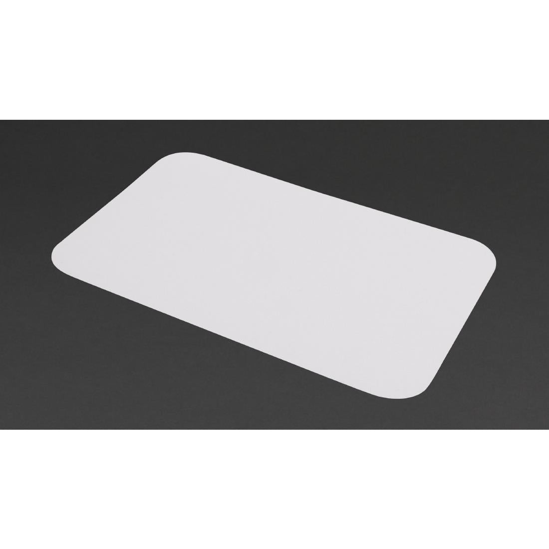 Couvercles Fiesta Recyclable pour barquettes aluminium de 725ml (lot de 500) — DP261