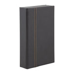 Coffret porte-addition en cuir Securit Trendy noir — DP726