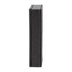 Coffret porte-addition en cuir Securit Trendy noir — DP726