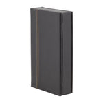 Coffret porte-addition en cuir Securit Trendy noir — DP726