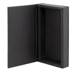 Coffret porte-addition en cuir Securit Trendy noir — DP726