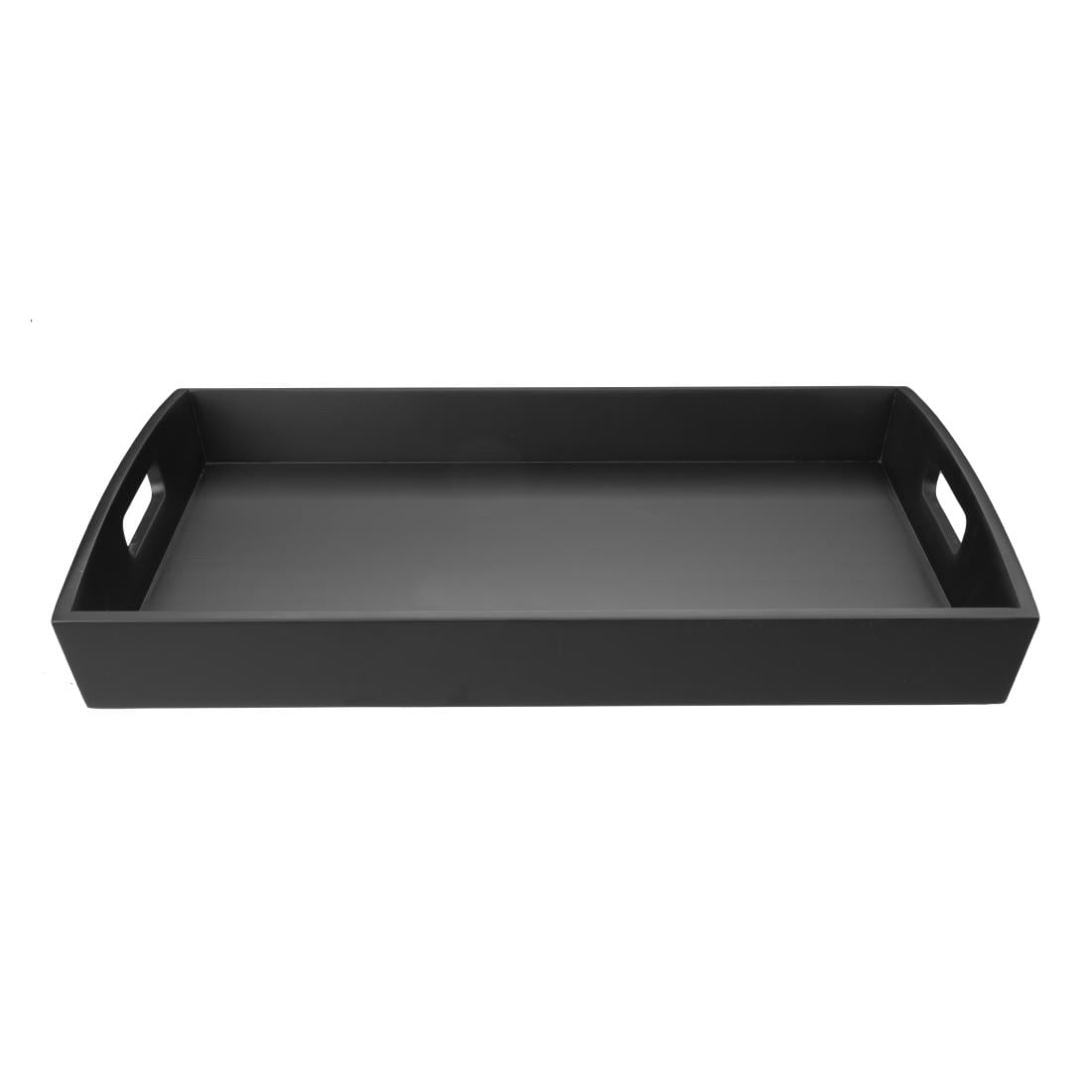 Grand plateau de service Olympia en bambou noir 510x350mm — DP883