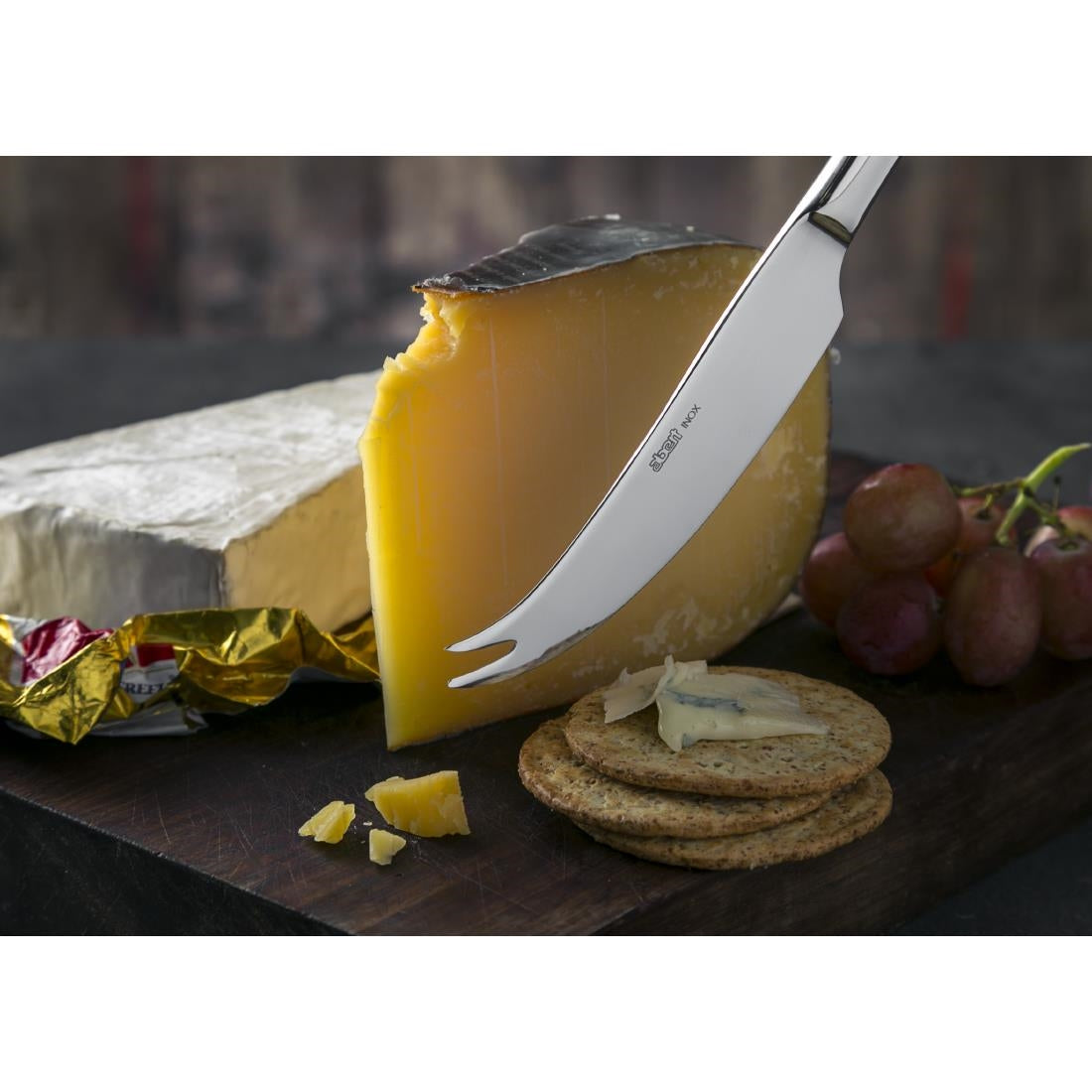 Couteaux à fromage à deux dents Abert Coltello (lot de 12) — DP898